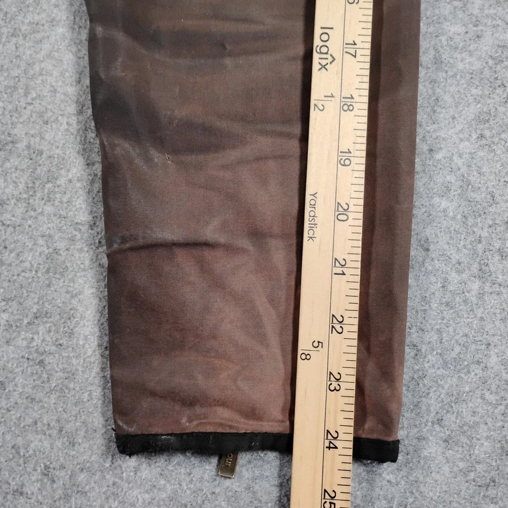 Barbour Ladies Utility Waxed Cotton Jacket Brown LWX0004 Size US 12 UK 16 Fair - Picture 12 of 16